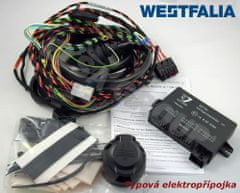 WESTFALIA Typová elektropřípojka Volkswagen Transporter valník 2009-2015 (T5) , 13pin, Westfalia