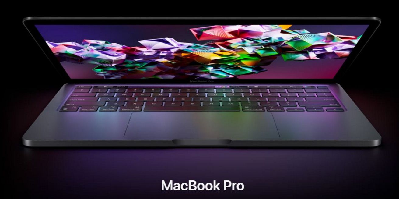 notebook Apple MacBook Pro 13 M2 13,3 palcov Apple M2 Apple M2 GPU SSD DDR4 thunderbolt 20h výdrž