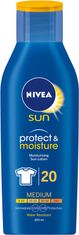 Nivea Sun mléko na opalování SPF 20 200 ml