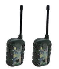 VELMAL Vysílačky walkie-talkie na baterie 3ks