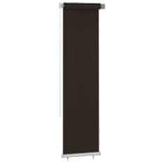 Greatstore Venkovní roleta 60 x 230 cm hnědá HDPE