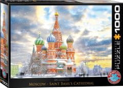 EuroGraphics Puzzle Moskva - Katedrála Sv.Blažeje 1000 dílků