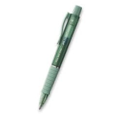 Faber-Castell Kuličková tužka Faber-Castell Poly Ball View XB, výběr barev zelená