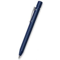 Faber-Castell Kuličková tužka Faber-Castell Grip 2011 XB, výběr barev modrá