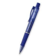 Faber-Castell Kuličková tužka Faber-Castell Poly Ball View XB, výběr barev modrá