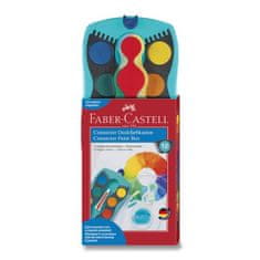 Faber-Castell Vodové barvy Faber-Castell Connector 12 barev