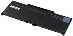 Baterie T6 Power pro Dell Latitude E7470, Li-Poly, 7,6 V, 7200 mAh (55 Wh), černá