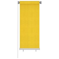 Greatstore Venkovní roleta 60 x 140 cm žlutá HDPE