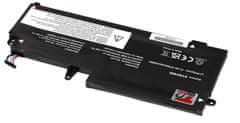 Baterie T6 Power pro Lenovo ThinkPad 13 20J1 serie, Li-Poly, 11,4 V, 3730 mAh (42 Wh), černá