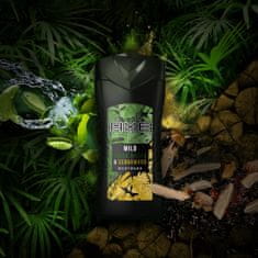 Axe Wild sprchový gel Green Mojito & Cedarwood pro muže 400ml