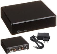 Pro-Ject Phono Box E - předzesilovač pro MM přenosky - černý