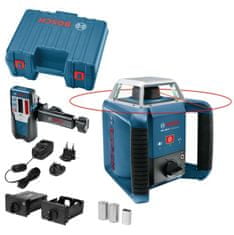 BOSCH Professional stavební rotační laser GRL 400 H + LR1 (0601061800)