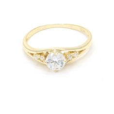 Pattic Zlatý prsten AU 585/000 2,95 gr GU631601Y-63
