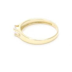 Pattic Zlatý prsten AU 585/1000 1,70 gr GU646901Y-53
