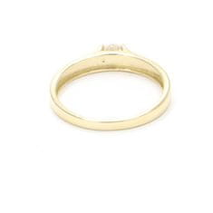 Pattic Zlatý prsten AU 585/1000 1,70 gr GU646901Y-53