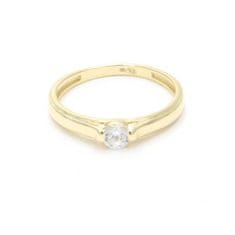 Pattic Zlatý prsten AU 585/1000 1,90 gr GU647301Y-54