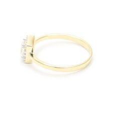 Pattic Zlatý prsten AU 585/000 1,75 gr GU417401Y-56