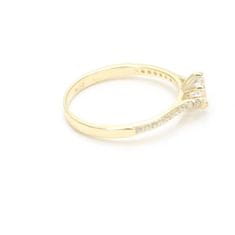 Pattic Zlatý prsten AU 585/000 1,7 gr GU643501Y-54