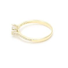 Pattic Zlatý prsten AU 585/000 1,7 gr GU643501Y-54