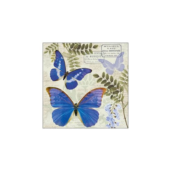 Goba Ubrousky Modrý motýl 3400162