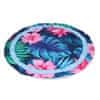 CoolPets gelová chladící podložka Tropical Flower 60cm