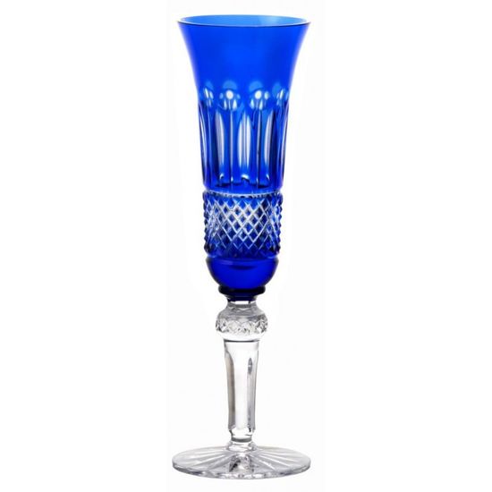 Caesar Crystal Flétna vysoká Tomy, barva modrá, objem 155 ml