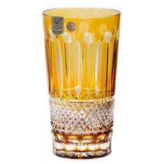 Caesar Crystal Sklenička Tomy, barva amber, objem 320 ml
