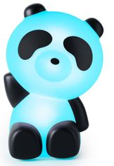 Bigben LED noční lampa BIGBEN Luminus s bezdrátovým bluetooth reproduktorem - Panda