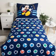 Jerry Fabrics  Povlečení Mickey Team 140x200, 70x90 cm