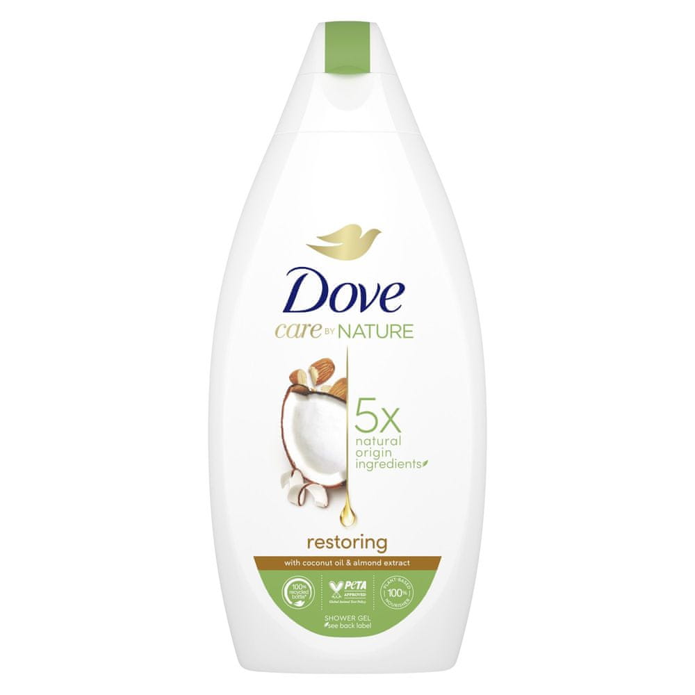 Dove Restoring Kokos a Mandle Sprchový gel 400 ml