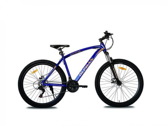 Olpran Horské kolo Electron MTB 27,5" ALU modrá/oranžová