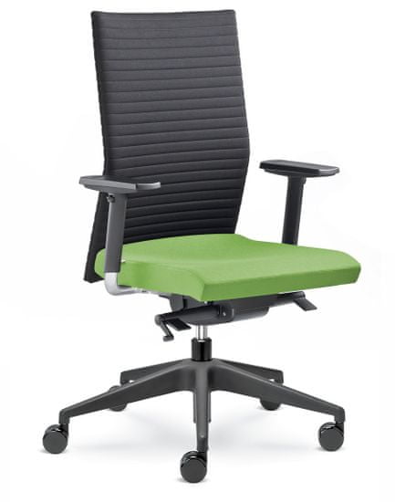 Artspect Kancelářská židle Element 430-SYS - zelená/zelená