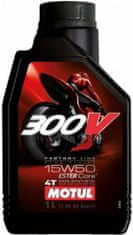 Motul motorový olej 300V FACTORY LINE ROAD RACING 4T 15W50 1L