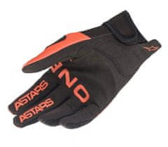 Alpinestars Motokrosové rukavice Radar orange/black vel. S