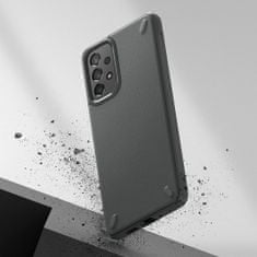 RINGKE Onyx silikonové pouzdro na Samsung Galaxy A73 5G Dark gray