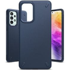 RINGKE Onyx silikonové pouzdro na Samsung Galaxy A73 5G Navy