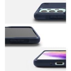 RINGKE Onyx silikonové pouzdro na Samsung Galaxy A73 5G Navy