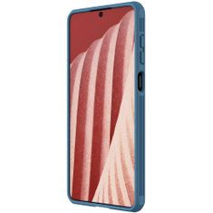 Nillkin CamShield Pro silikonové pouzdro na Samsung Galaxy A73 5G Blue