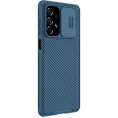 Nillkin CamShield Pro silikonové pouzdro na Samsung Galaxy A73 5G Blue