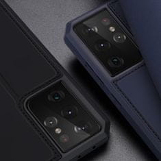 IZMAEL Pouzdro DUX DUCIS Skin X Series pro Samsung Galaxy S21 Ultra 5G - Modrá KP10713