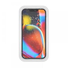 Spigen TEPELNÉ SKLO SPIGEN ALM GLASS FC IPHONE 13 / 13 PRO / 14 ČERNÉ