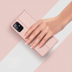 Dux Ducis Diářové pouzdro DUX DUCIS Skin Pro pro Samsung Galaxy S20 FE 5G - Růžová KP10609