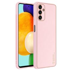 Dux Ducis Dux Ducis Yolo pouzdro z Eko kůže na Samsung Galaxy A13 5G Pink