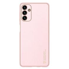 Dux Ducis Dux Ducis Yolo pouzdro z Eko kůže na Samsung Galaxy A13 5G Pink