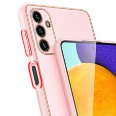 Dux Ducis Dux Ducis Yolo pouzdro z Eko kůže na Samsung Galaxy A13 5G Pink