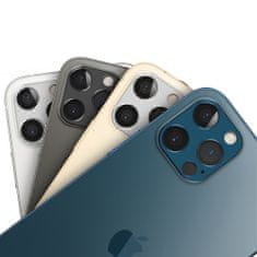 RINGKE Camera Styling super odolný chránič zadní kamery pro Apple iPhone 12 Pro Max - Šedá KP14711