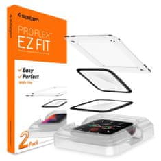 Spigen SPIGEN PROFLEX HYBRID GLASS "EZ FIT" APPLE HODINKY 4/5/6/SE (40MM)