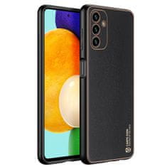 Dux Ducis Dux Ducis Yolo pouzdro z Eko kůže na Samsung Galaxy A13 5G Black