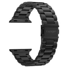 Spigen SPIGEN MODERN FIT BAND APPLE HODINKY 4 / 5 / 6 / 7 / 8 / SE / ULTRA (42 / 44 / 45 / 49 MM) ČERNÉ