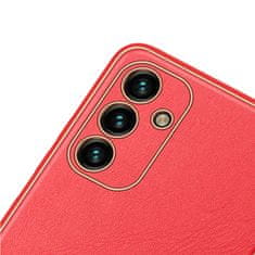 Dux Ducis Dux Ducis Yolo pouzdro z Eko kůže na Samsung Galaxy A13 5G Red